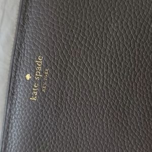 Kate spade wallet/wristlet brand new gray color
